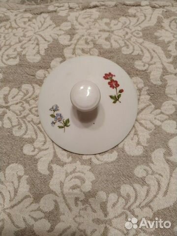 Крышка фарфоровая