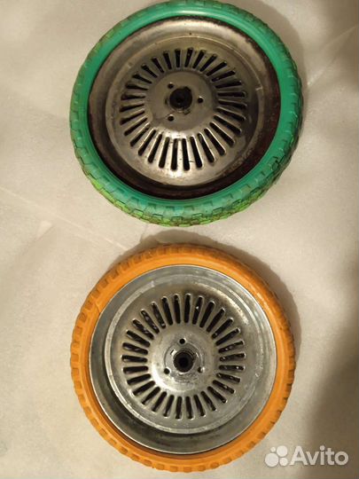 Колеса для тележки