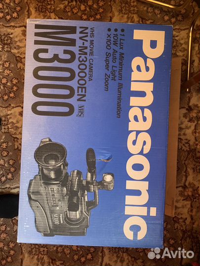 Видеокамера Panasonic M3000