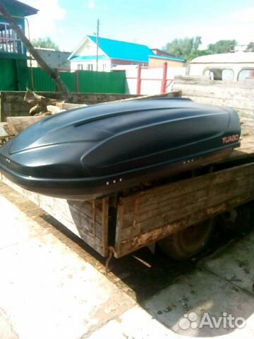 Автобокс на крышу