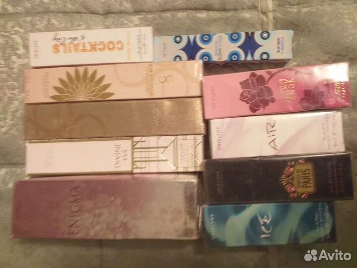 Ароматы исклюзив орифлейм снятые с производства