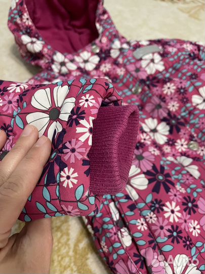 Зимняя куртка и комбинезон для девочки 98 Salve