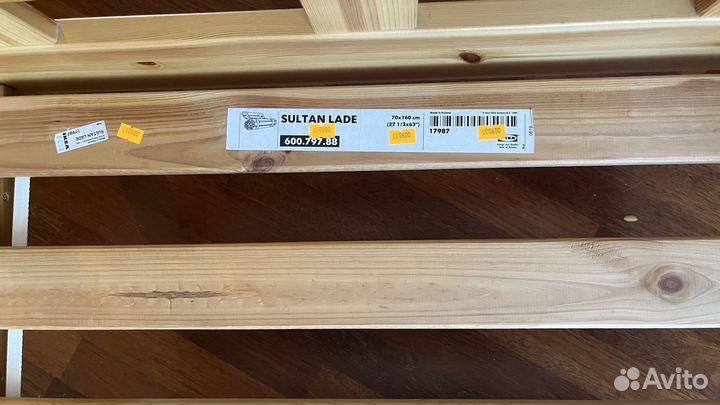 Детская кровать IKEA с матрасом