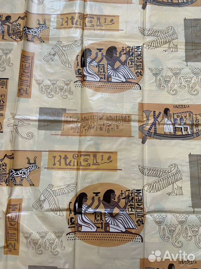 Штора для ванной новая