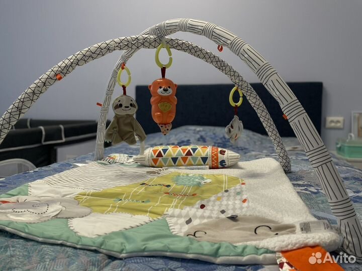 Развивающий коврик fisher price