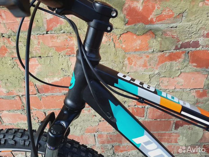 Велосипед горный без накруток