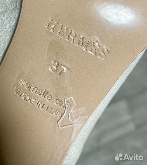 Ботфорты Hermes