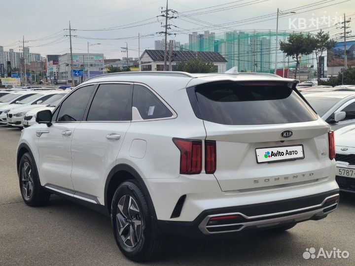 Kia Sorento 1.6 AT, 2021, 25 786 км