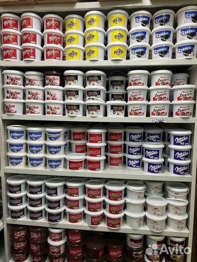 Шоколадная паста. Отличный вкус. Наличие