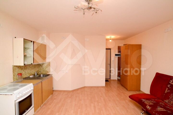 Квартира-студия, 24,8 м², 1/10 эт.