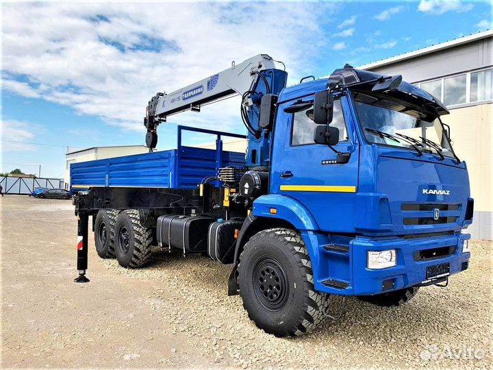 КамАЗ 43118 с КМУ, 2023