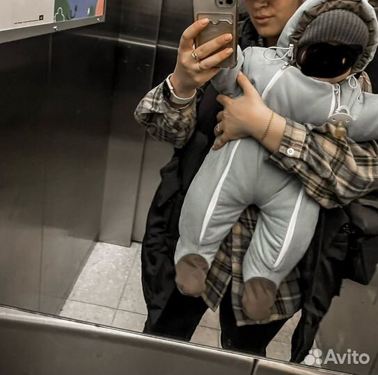 Комбинезон демисезонный