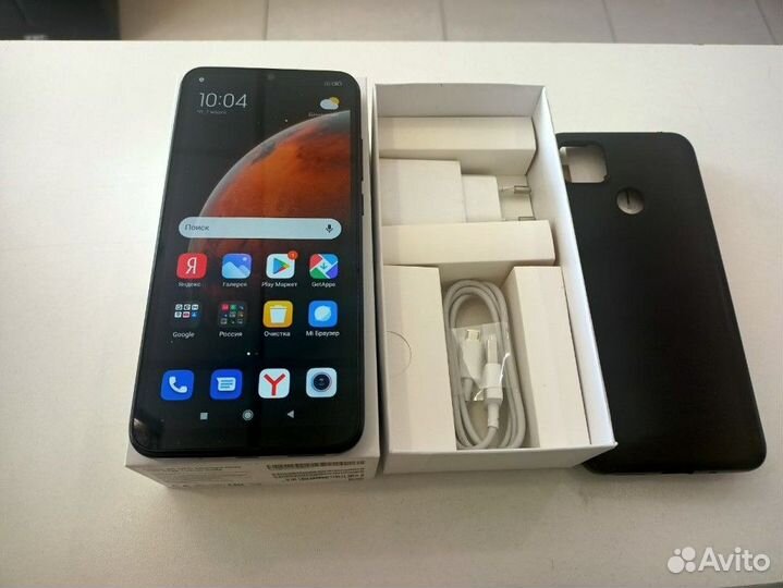 Xiaomi Redmi 9C (NFC), 4/128 ГБ