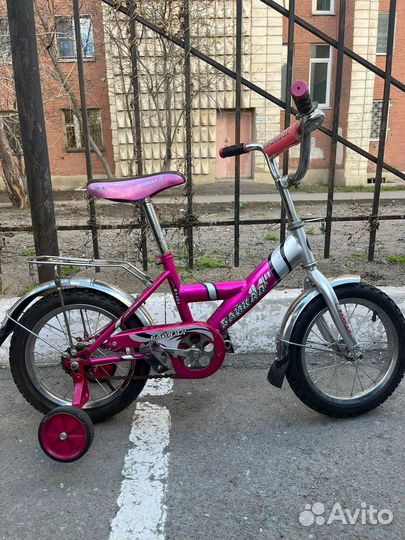 Детский велосипед Байкал 14