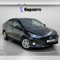 Hyundai Solaris 1.6 AT, 2021, 56 718 км, с пробегом, цена 1 715 000 руб.