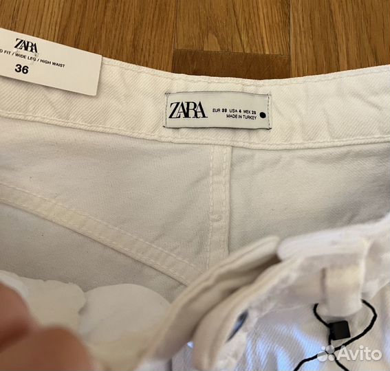 Джинсы Zara новые