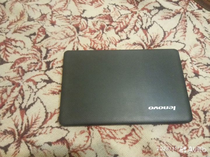 Ноутбук lenovo G550