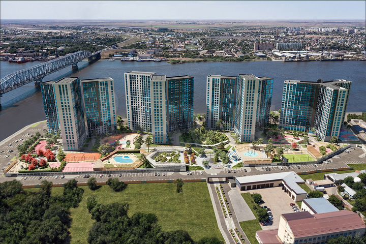 1-к. квартира, 46,4 м², 23/24 эт.