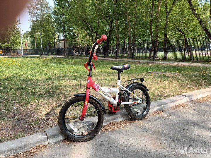 Детский велосипед 16