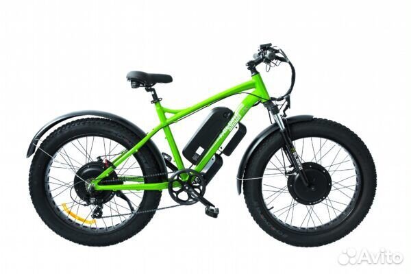 Электровелосипед Elbike phantom Twix 2x500w48v16a