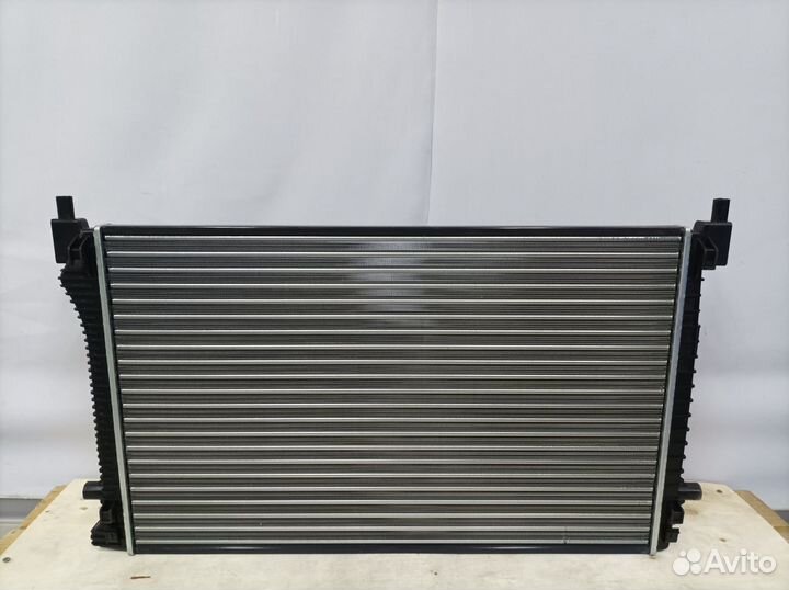 Радиатор двс Skoda Octavia 3 A7 1 2 л бензин 1 4 л