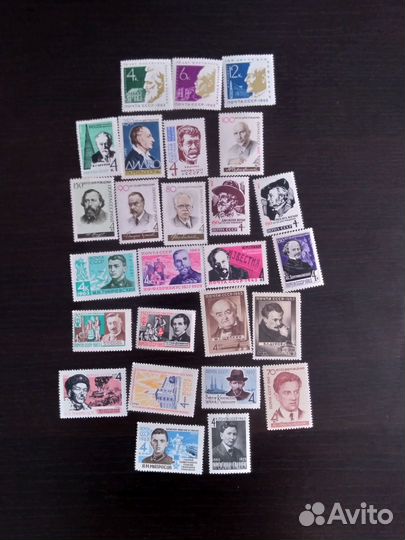 Марки СССР разная тематика