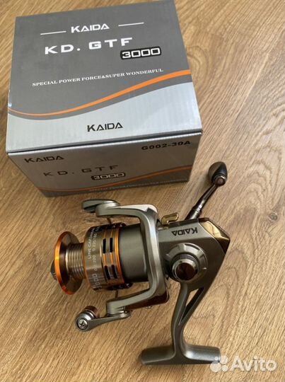 Катушка Kaida KD.GTF 3000