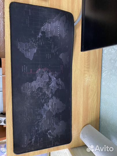 Игровой коврик для мыши большой