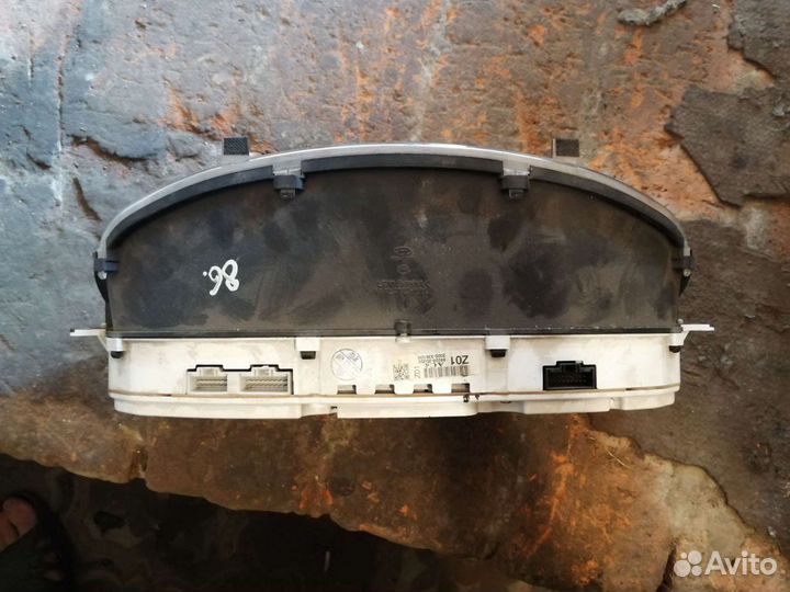 Щиток приборов Hyundai Elantra xd 3