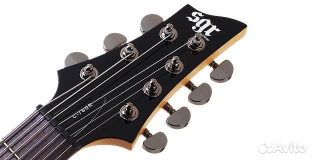 Schecter SGR C-7 BLK Электрогитара 7-струнная
