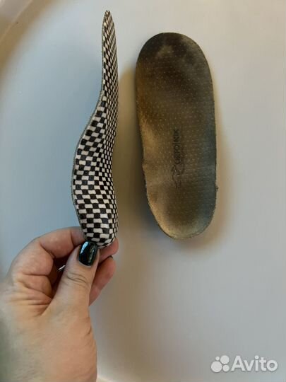 Ортопедические стельки 17 см