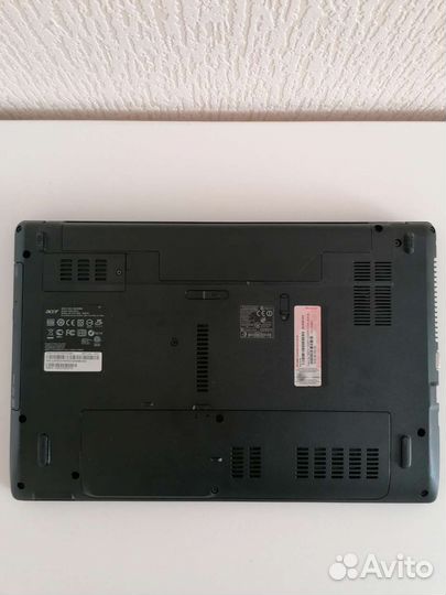 Ноутбук Acer Aspire 5552G