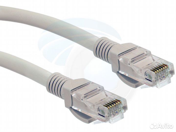 Кабель витая пара CAT5e с коннекторами