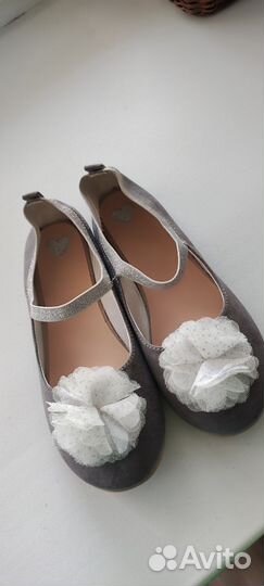 Туфли для девочки