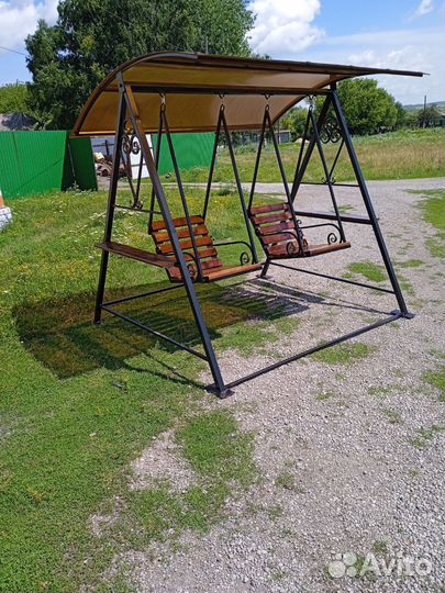 Продам садовые качели