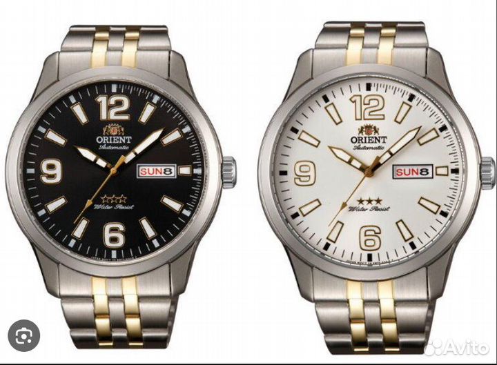 Orient 3 stars SAB0B005W