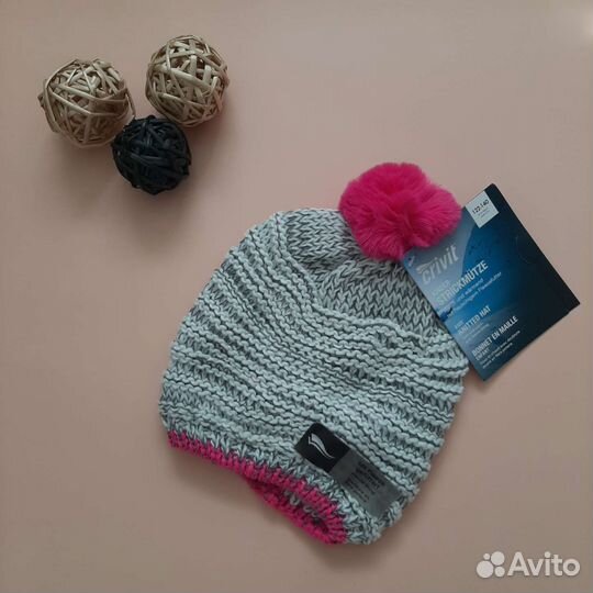 Шапка зимняя crivit р6-8 лет