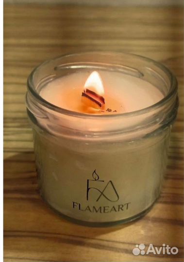 Декоративные свечи