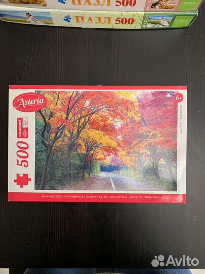 Пазлы 500