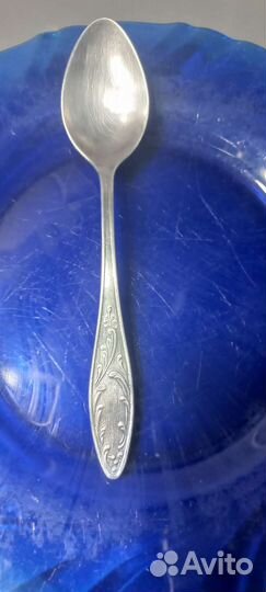 Мельхиоровые, посеребреные ложки, СССР