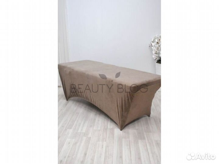 Чехол удлиненный на ножки кушетки UCH-5540