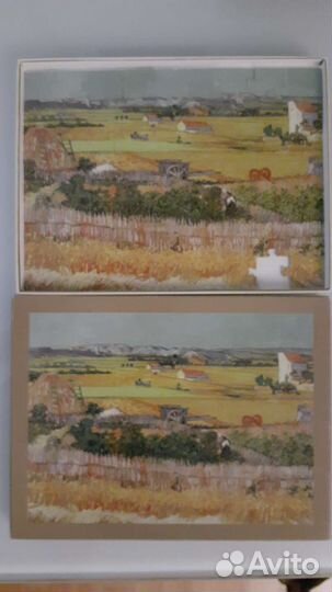 Паззл Vincent Van Gogh