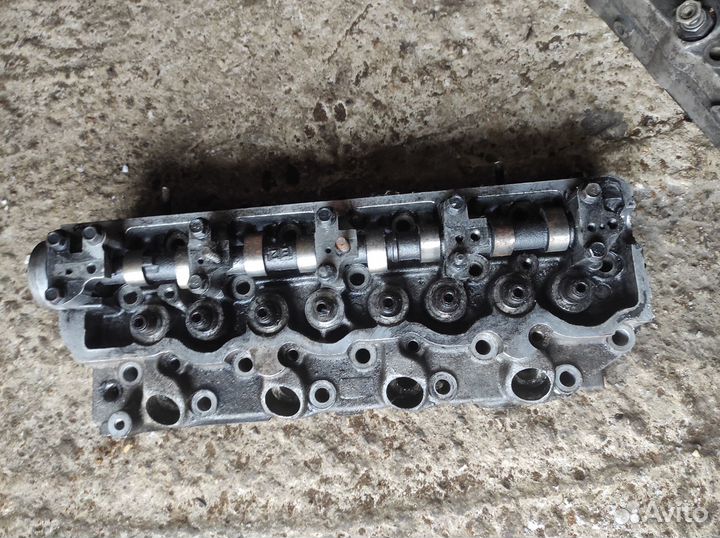 Гбц(головка) для Митсубиси Паджеро 2 4d56; d4bh,d4