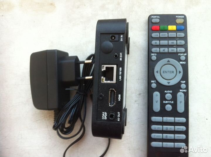 Dune HD TV-102W, лиц. Player