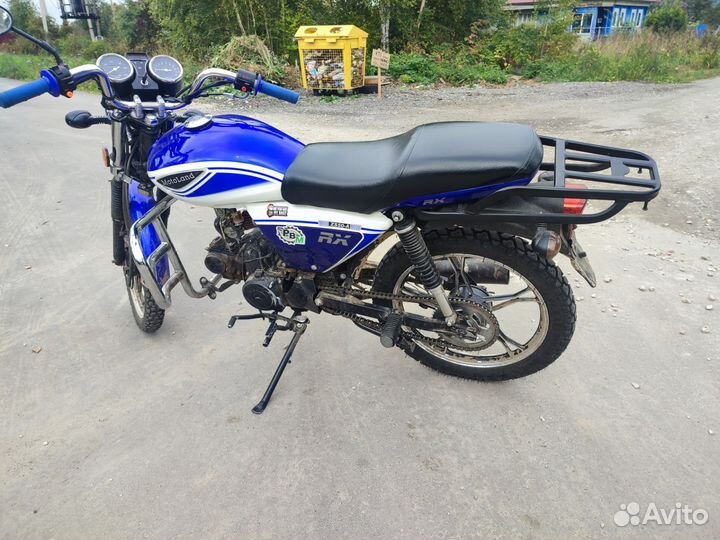 Мопед альфа