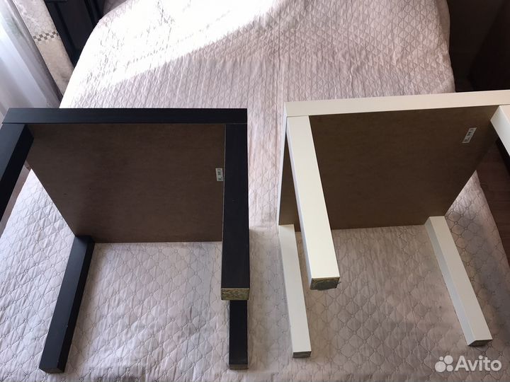 Столик IKEA лакк белый