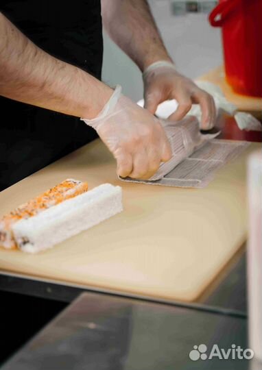 Бизнес кафе и точек доставки пиццы и суши