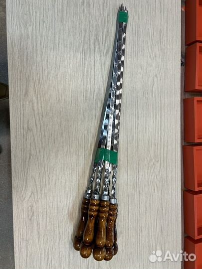 Шампура 55 см нержавейка