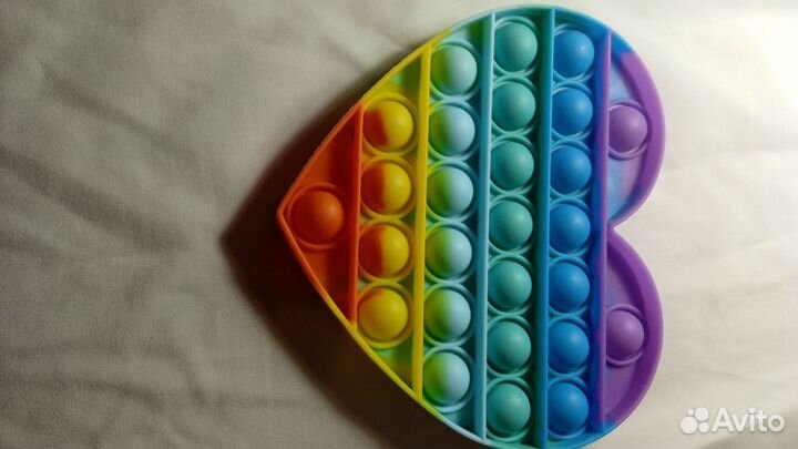 Антистрессы поп иты