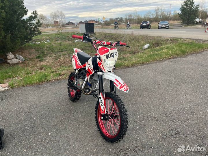 Питбайк kayo classic YX140EM